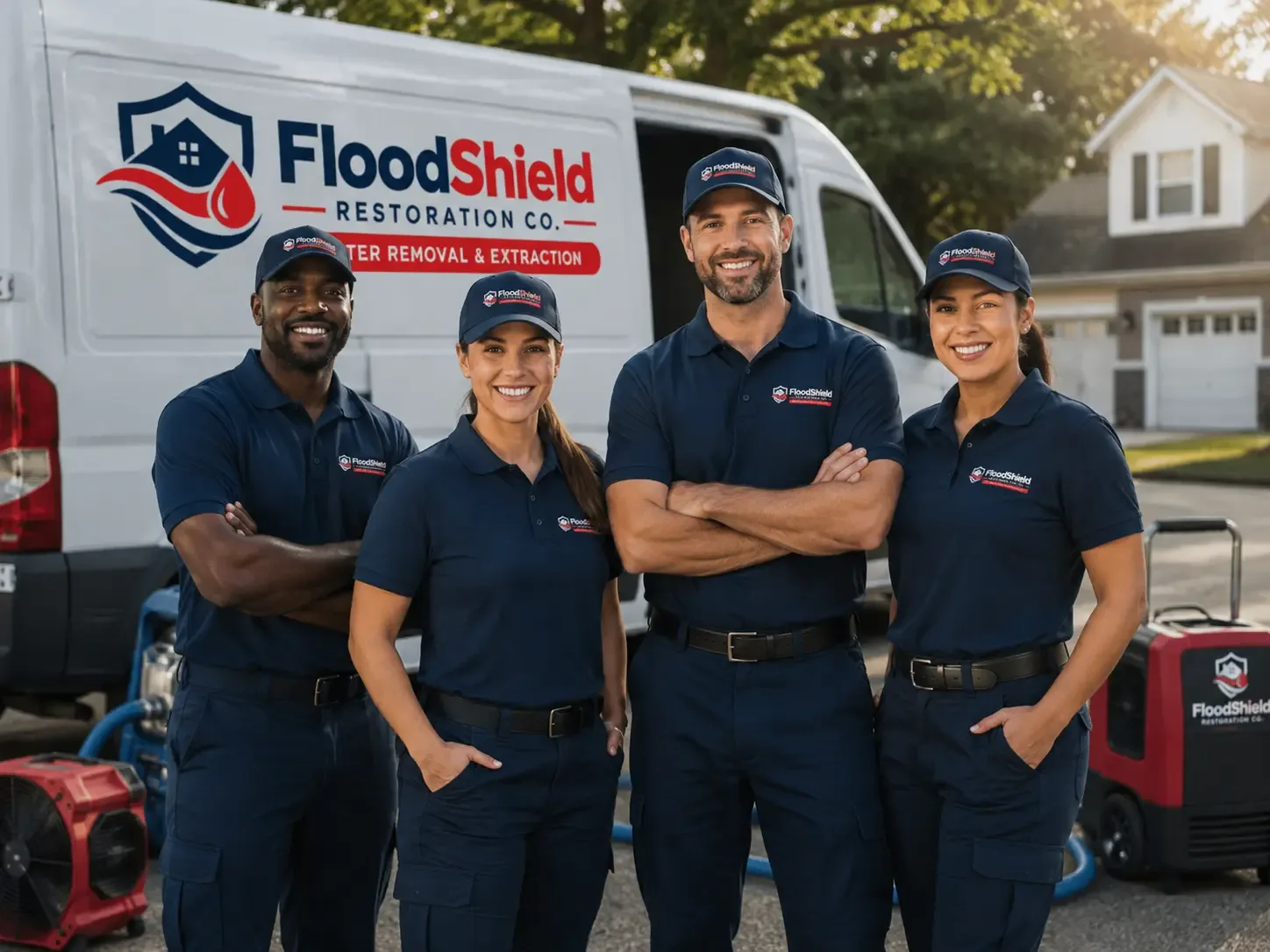 Flood Damage Restoration company in Sharpes, FL